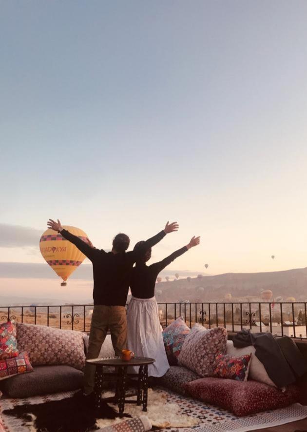 My Home Cappadocia Stone House Goreme Bagian luar foto