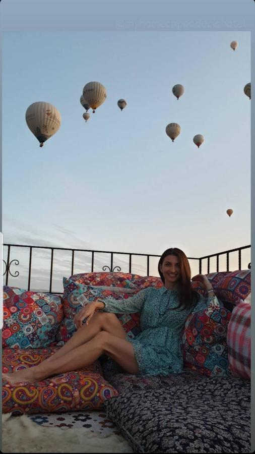 My Home Cappadocia Stone House Goreme Bagian luar foto