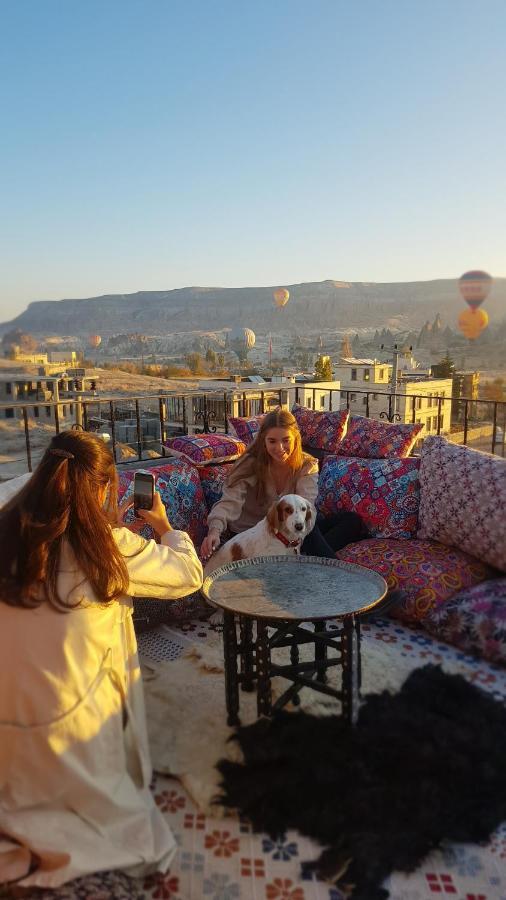 My Home Cappadocia Stone House Goreme Bagian luar foto