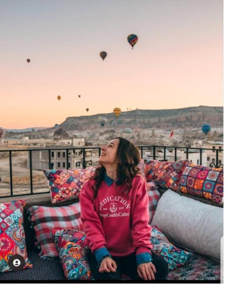 My Home Cappadocia Stone House Goreme Bagian luar foto
