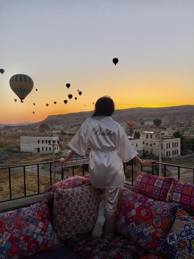 My Home Cappadocia Stone House Goreme Bagian luar foto