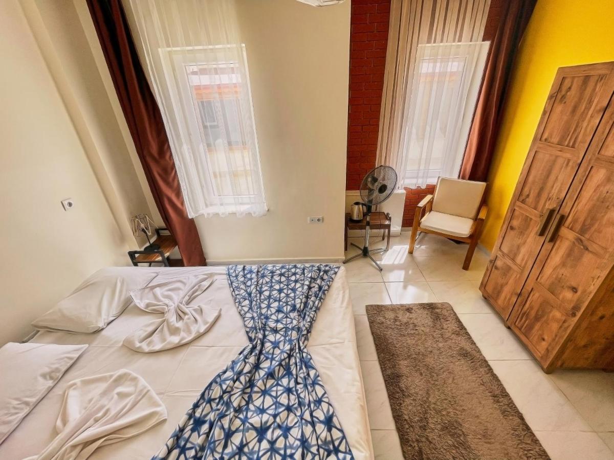 My Home Cappadocia Stone House Goreme Bagian luar foto