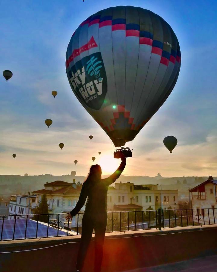 My Home Cappadocia Stone House Goreme Bagian luar foto