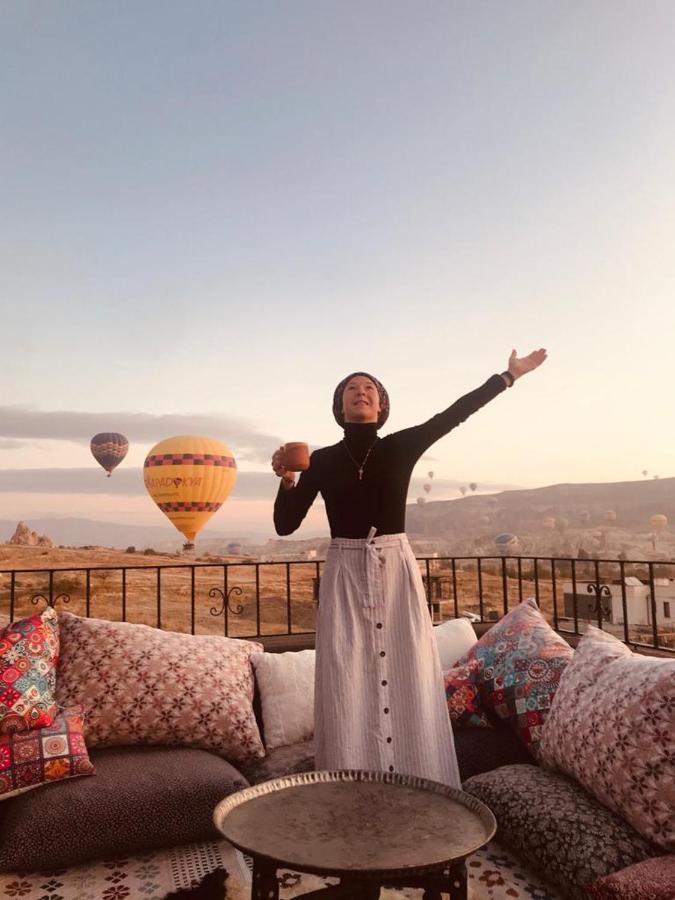 My Home Cappadocia Stone House Goreme Bagian luar foto