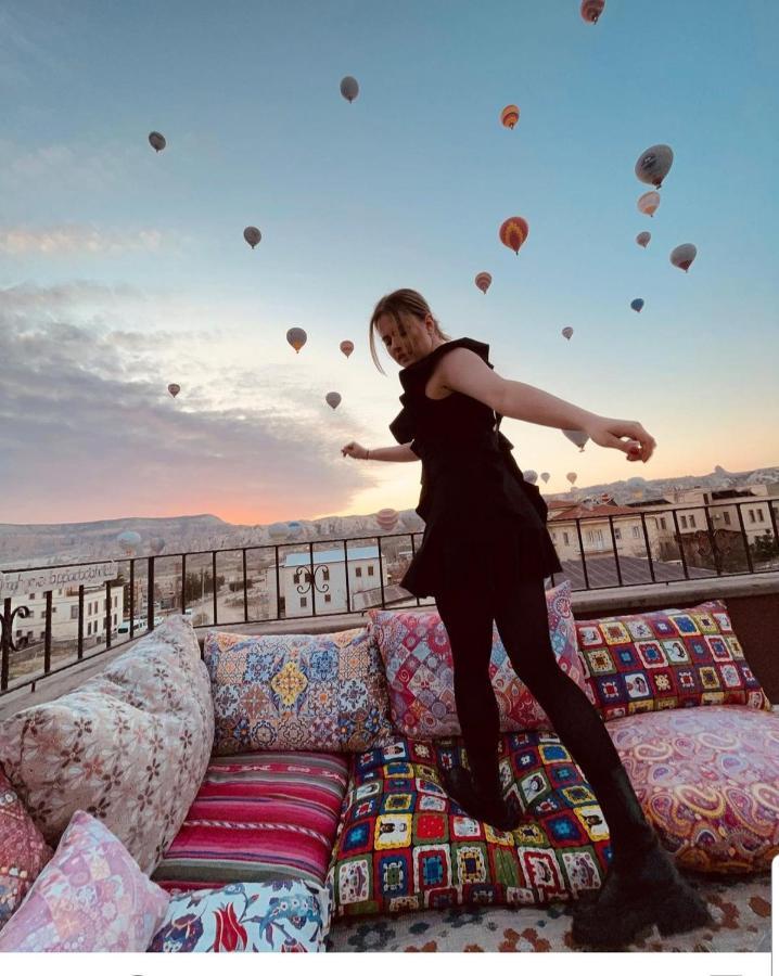 My Home Cappadocia Stone House Goreme Bagian luar foto