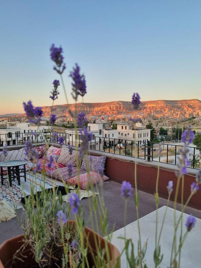 My Home Cappadocia Stone House Goreme Bagian luar foto